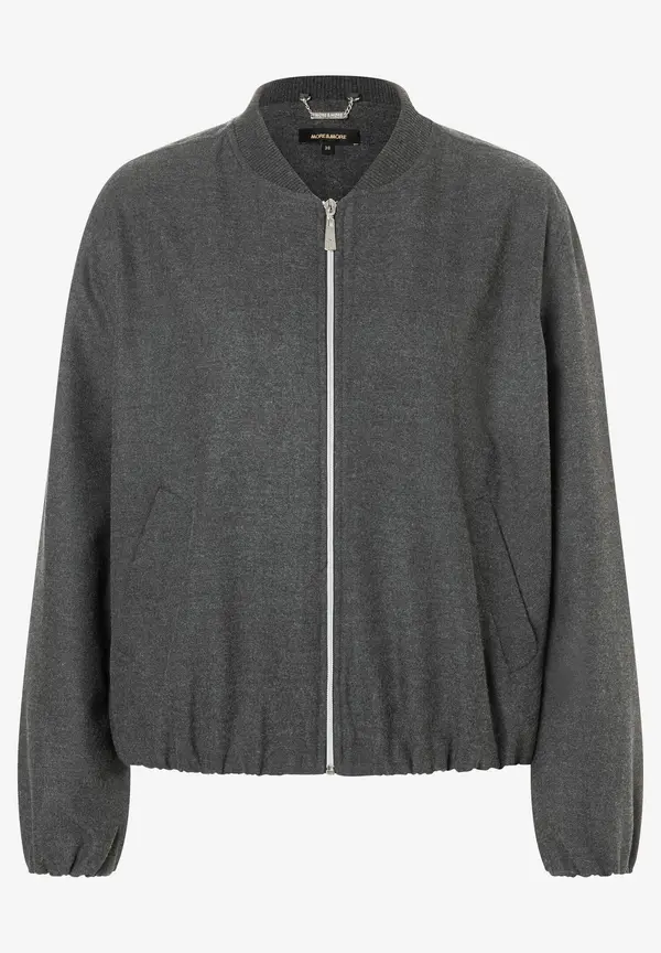 More & More Blouson, flanellgrau, Herbst-Kollektion Letzte 2 Tage