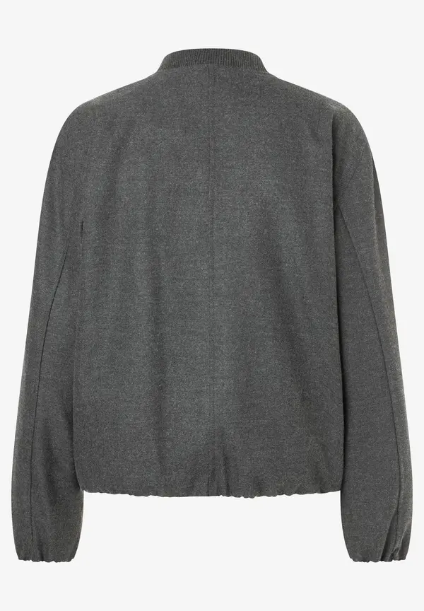 More & More Blouson, flanellgrau, Herbst-Kollektion Letzte 2 Tage