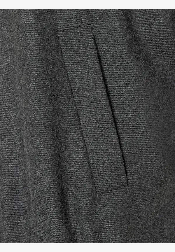 More & More Blouson, flanellgrau, Herbst-Kollektion Letzte 2 Tage