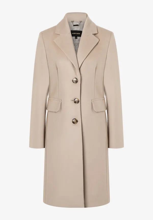 More & More Blazermantel, beige, Herbst-Kollektion Zeitbegrenzte Promotion