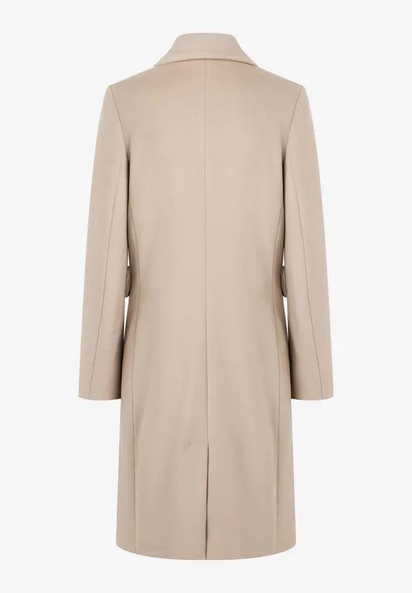 More & More Blazermantel, beige, Herbst-Kollektion Zeitbegrenzte Promotion