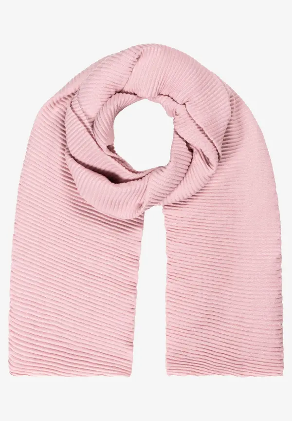More & More Plissée-Schal, rose flush, Herbst-Kollektion Bis zu 50% Rabatt