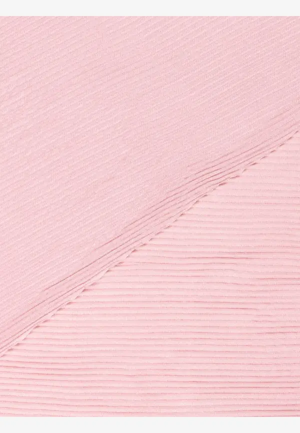 More & More Plissée-Schal, rose flush, Herbst-Kollektion Bis zu 50% Rabatt
