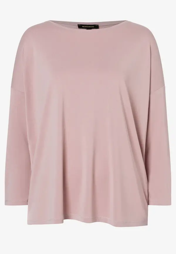 More & More kastiges Shirt, rose flush, Herbst-Kollektion Nur für heute