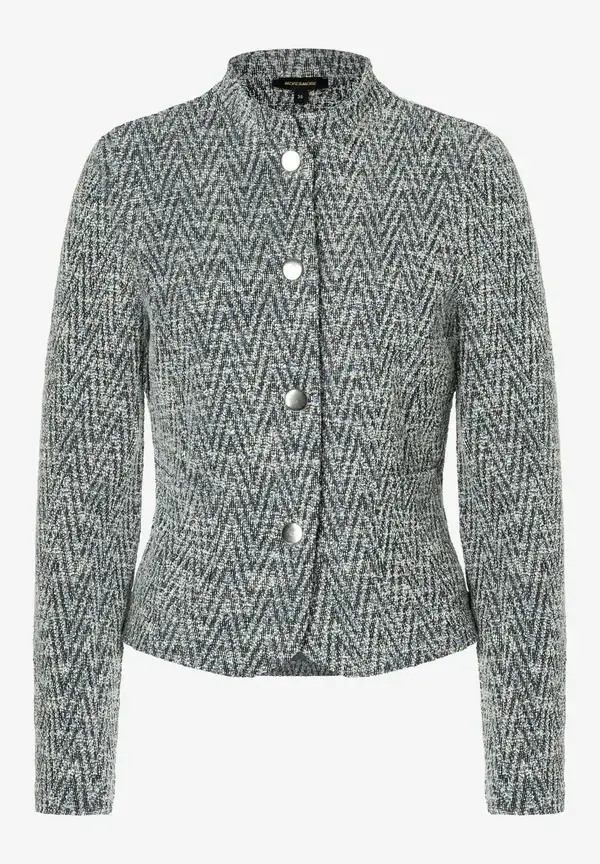 More & More Jerseyjacke, Zick-Zack Muster Bis zu 55% Rabatt