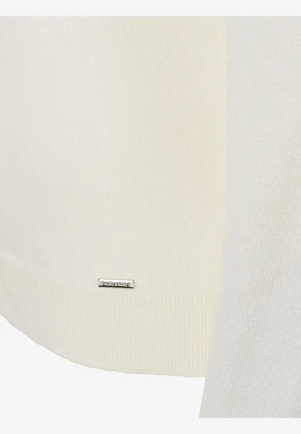 More & More Rollkragenpullover, ecru, Herbst-Kollektion Discount Store für neue Produkte