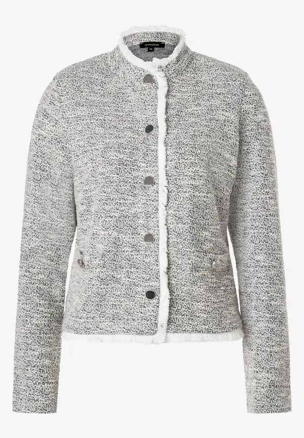 More & More Bouclé Jerseyjacke, Herbst-Kollektion Nur noch ein Tag übrig