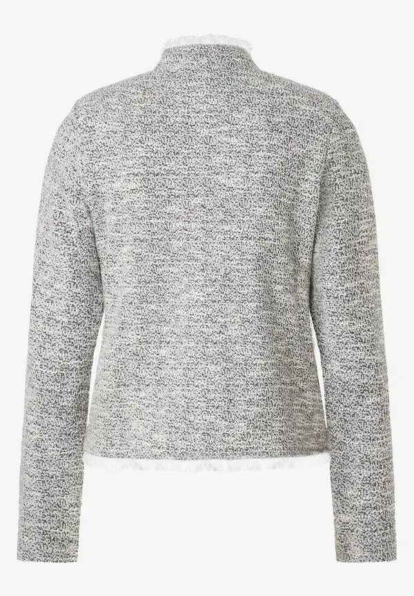 More & More Bouclé Jerseyjacke, Herbst-Kollektion Nur noch ein Tag übrig