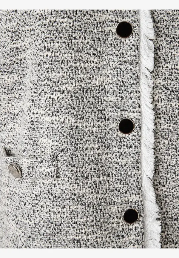 More & More Bouclé Jerseyjacke, Herbst-Kollektion Nur noch ein Tag übrig