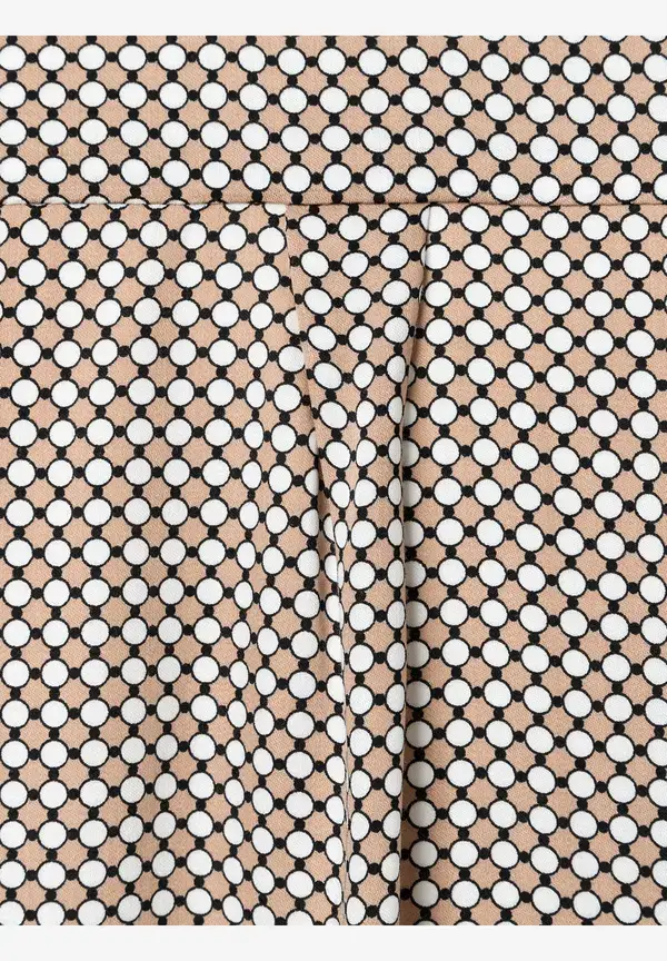 More & More Viskosebluse, Minimal-Print, Herbst-Kollektion Super Rabatt