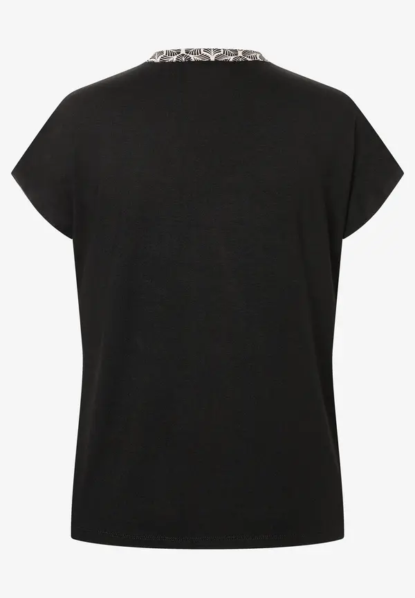 More & More Printshirt, beige/schwarz, Herbst-Kollektion Kostenloser Versand international