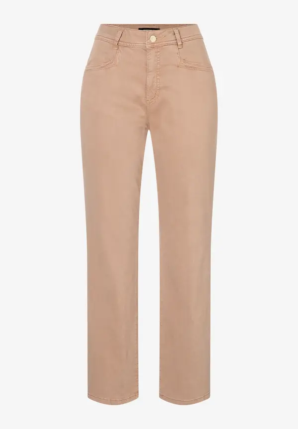 More & More sportive Hose, beige macchiato, Herbst-Kollektion Fabrikladen