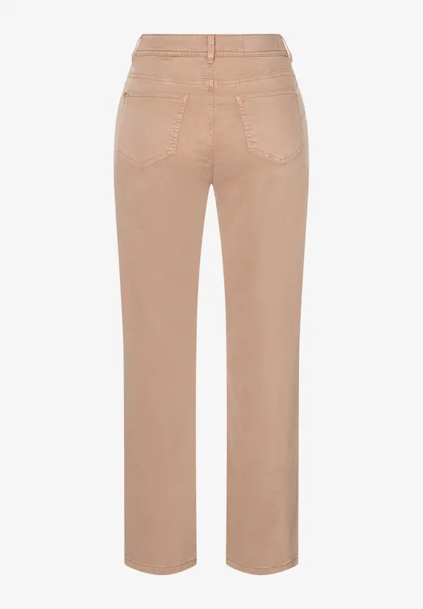 More & More sportive Hose, beige macchiato, Herbst-Kollektion Fabrikladen