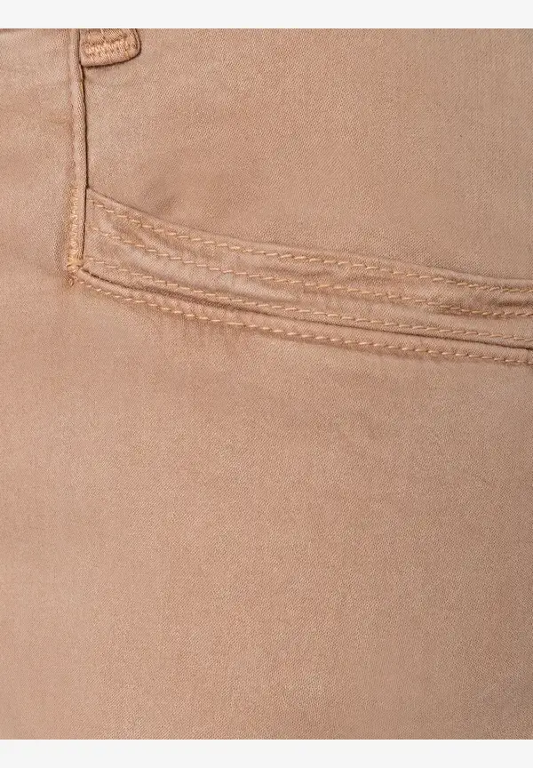 More & More sportive Hose, beige macchiato, Herbst-Kollektion Fabrikladen
