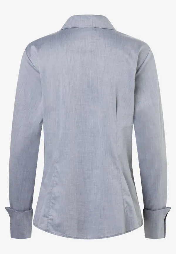 More & More Hemdbluse, grau melange, Herbst-Kollektion Begrenzt auf 3 Tage