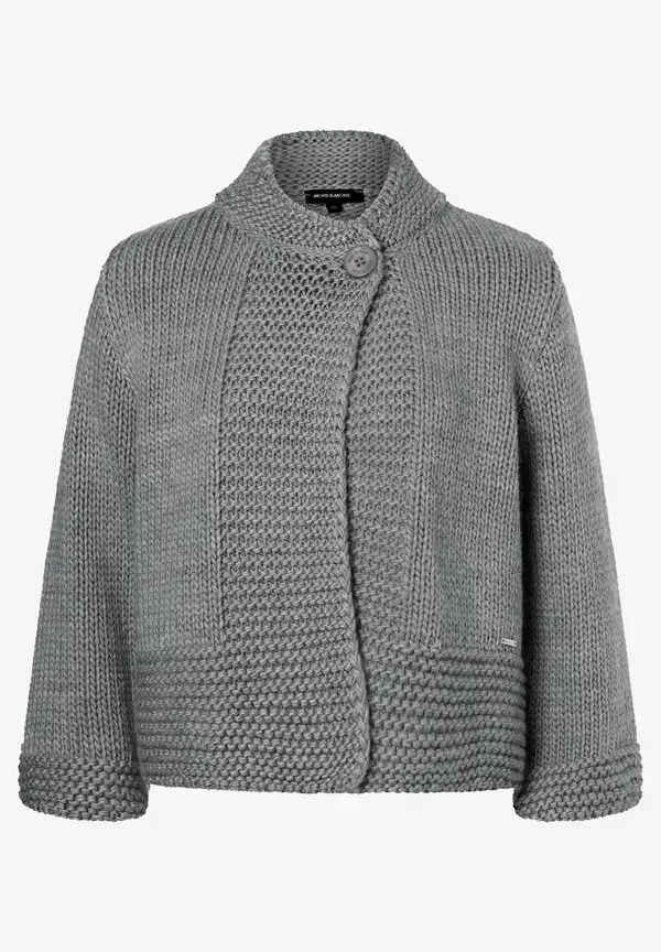 More & More Cardigan, grau, Herbst-Kollektion zollfrei