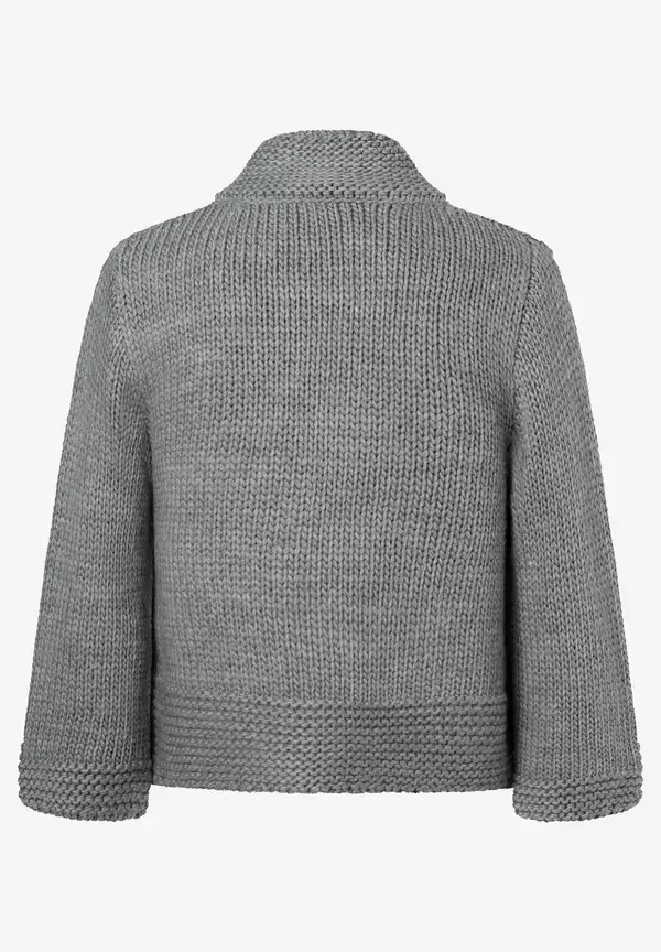 More & More Cardigan, grau, Herbst-Kollektion zollfrei
