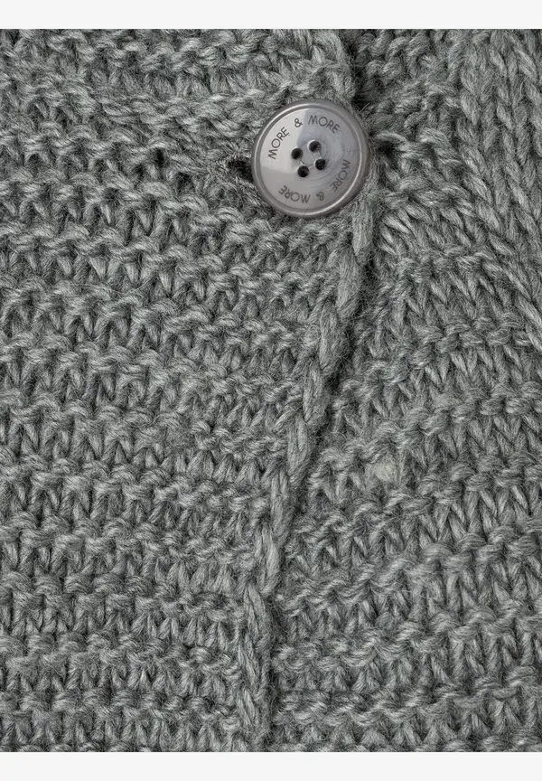 More & More Cardigan, grau, Herbst-Kollektion zollfrei