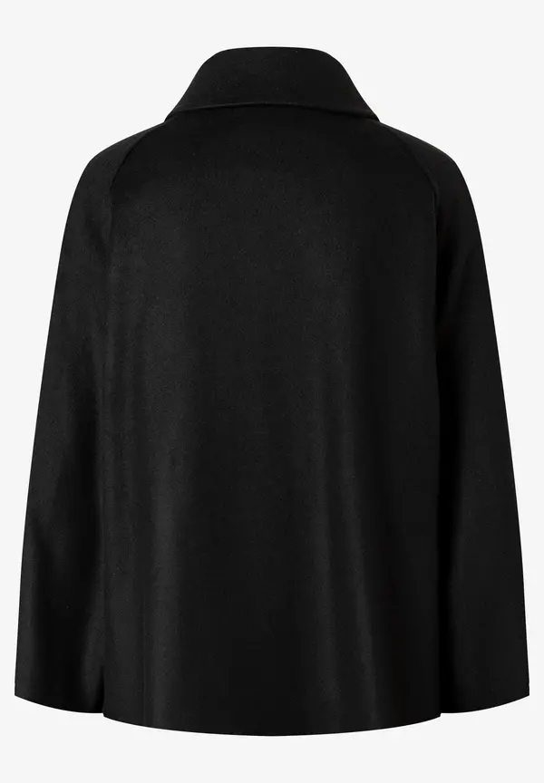 More & More Jacke, A-Shape, schwarz, Herbst-Kollektion 50% Rabatt für begrenzte Zeit