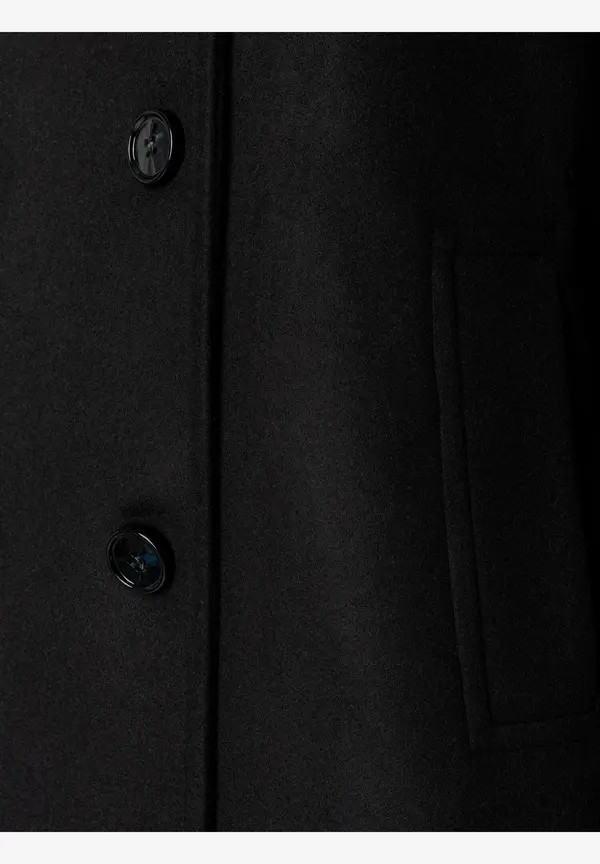 More & More Jacke, A-Shape, schwarz, Herbst-Kollektion 50% Rabatt für begrenzte Zeit