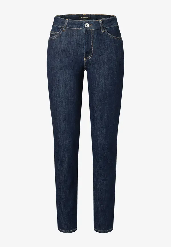 More & More schmale Jeans, HAZEL, dark blue denim Online