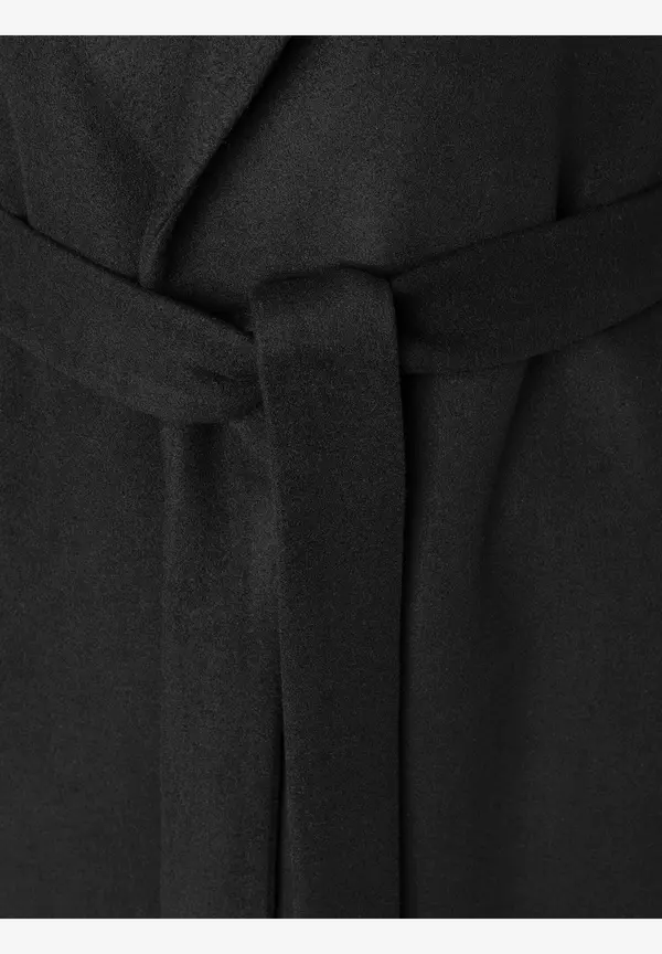 More & More Mantel mit Gürtel, schwarz, Herbst-Kollektion Hotsell