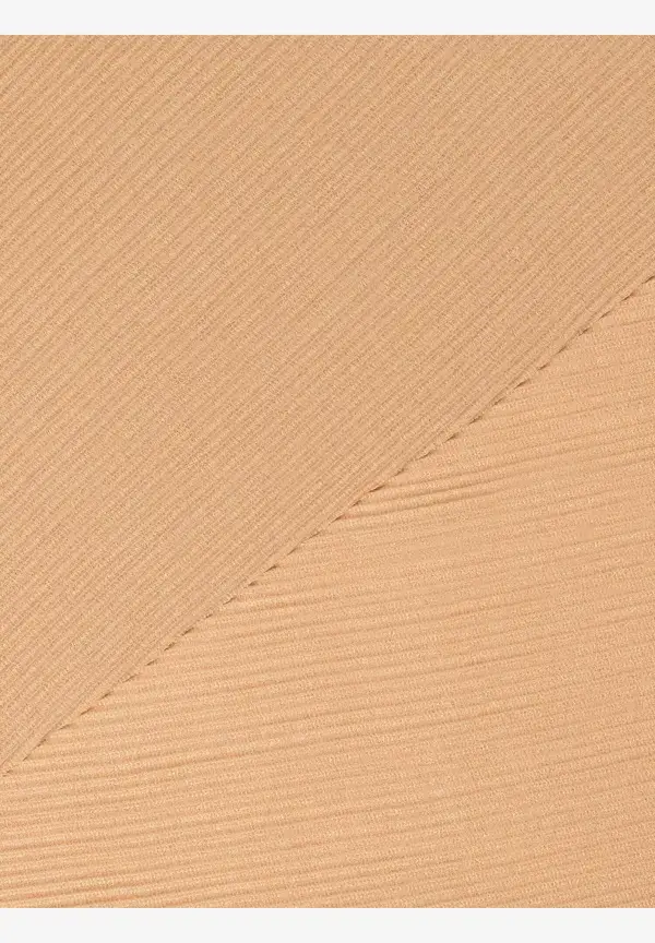 More & More Plissée-Schal, beige macchiato, Herbst-Kollektion Schlussverkauf