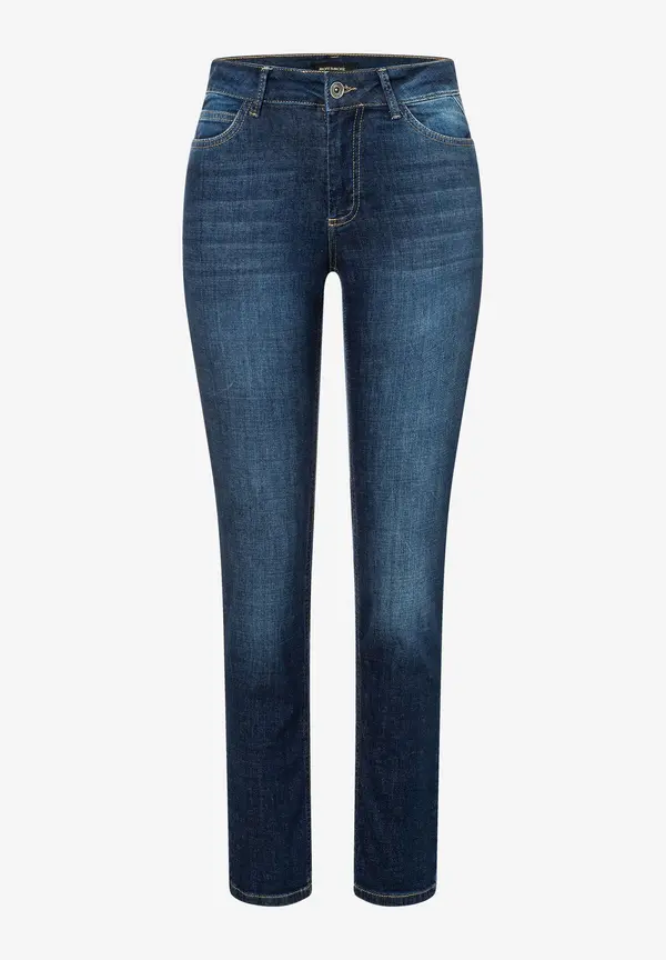 More & More schmale Jeans, HAZEL, denim, Herbst-Kollektion Günstiger Verkauf