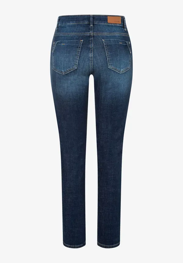 More & More schmale Jeans, HAZEL, denim, Herbst-Kollektion Günstiger Verkauf