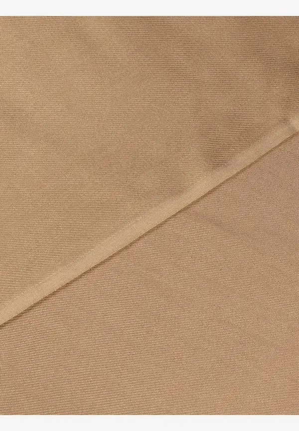More & More Schal mit Fransen, warm beige Kostenloser Versand