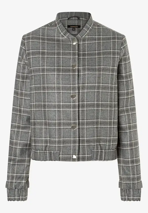 More & More Blouson, kariert, Herbst-Kollektion Limitierter Zeitrabatt