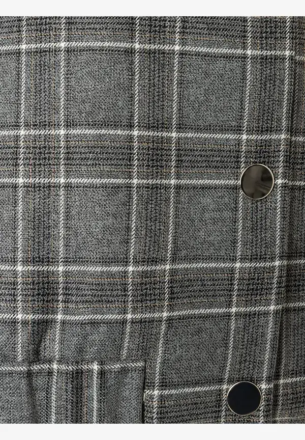 More & More Blouson, kariert, Herbst-Kollektion Limitierter Zeitrabatt