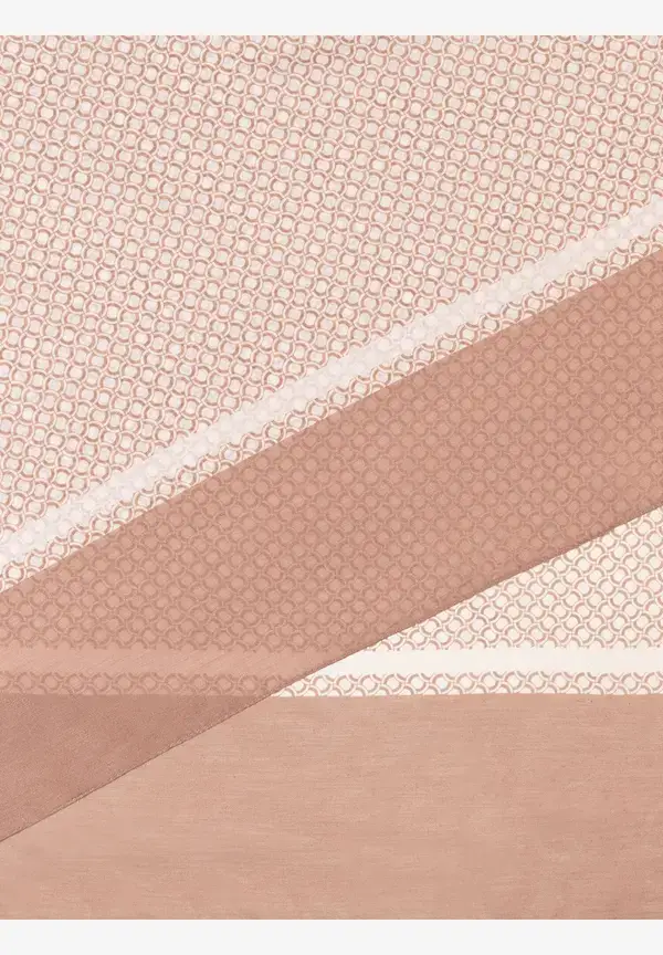 More & More Printschal, camel/beige/ecru, Herbst-Kollektion Fabrik Onlineshop