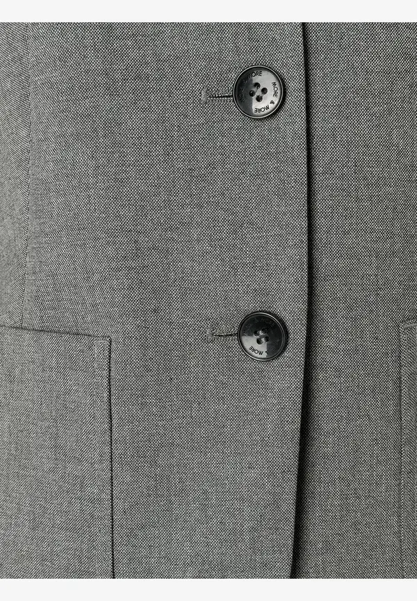 More & More Blazer, grau melange, Herbst-Kollektion Rabatt