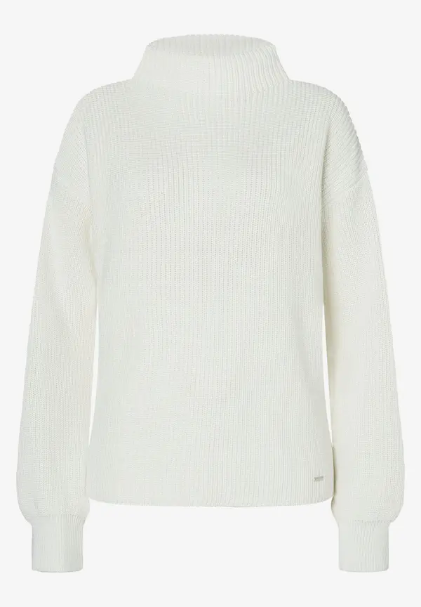 More & More Rippstrick-Pullover, ecru, Herbst-Kollektion Günstig kaufen