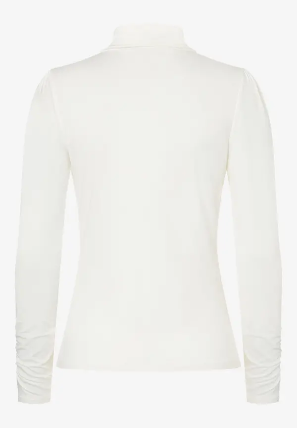 More & More Rollkragenshirt, ecru, Herbst-Kollektion Großer Ausverkauf