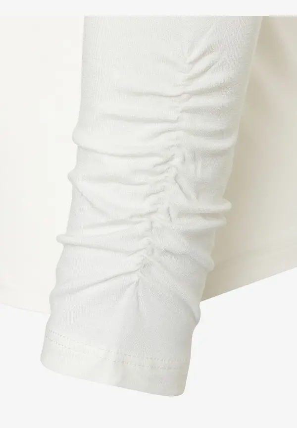 More & More Rollkragenshirt, ecru, Herbst-Kollektion Großer Ausverkauf