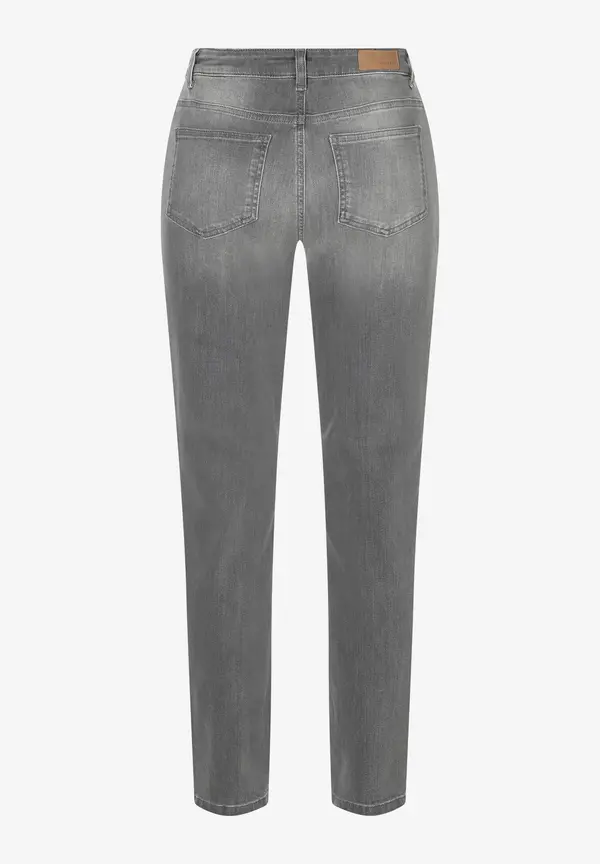 More & More schmale Jeans, HAZEL, grey denim, Herbst-Kollektion Flash Sale