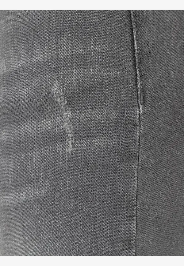 More & More schmale Jeans, HAZEL, grey denim, Herbst-Kollektion Flash Sale