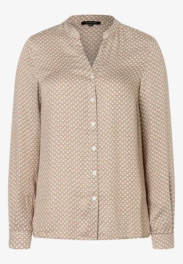 More & More Viskosebluse, Minimal-Print, Herbst-Kollektion Begrenztes Angebot