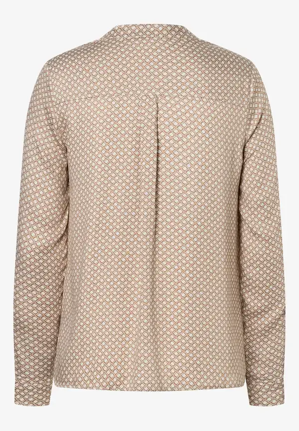 More & More Viskosebluse, Minimal-Print, Herbst-Kollektion Begrenztes Angebot