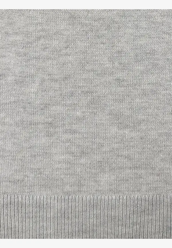 More & More Rollkragenpullover, grau melange, Herbst-Kollektion Black Friday