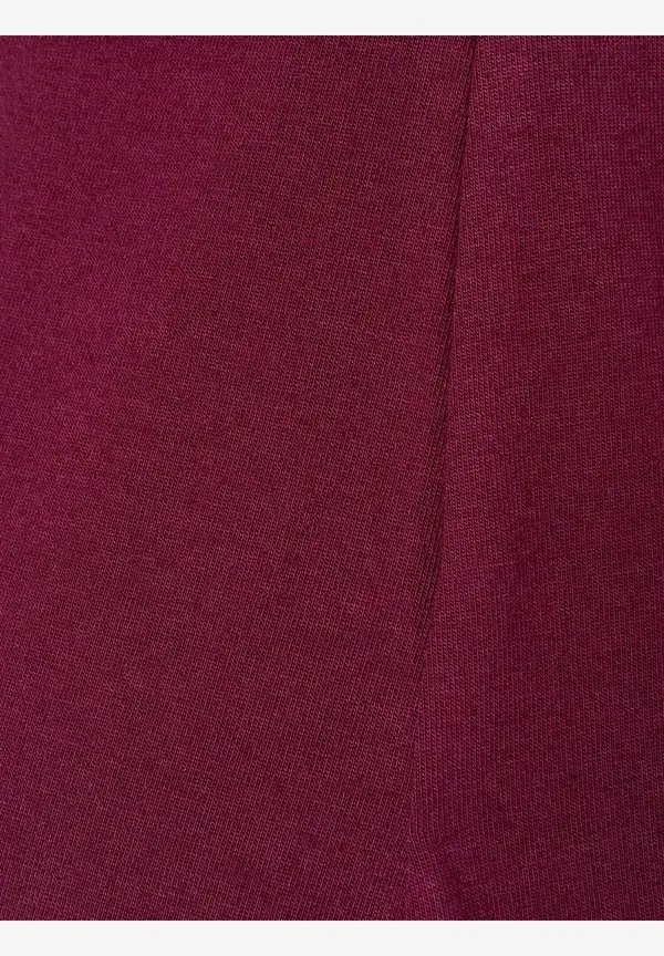 More & More Langarmshirt, bordeaux, Herbst-Kollektion Zeitlich begrenztes Angebot