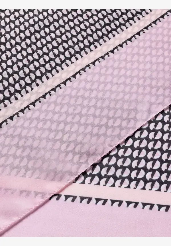 More & More Schal mit grafischem Print, Herbst-Kollektion Exklusive Angebote
