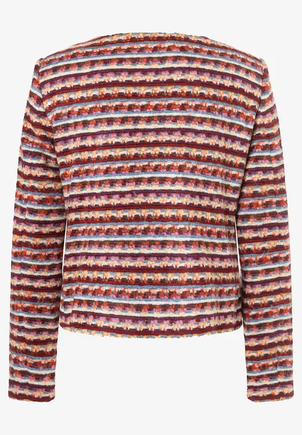 More & More Bouclé-Jacke, Herbst-Kollektion Große Rabatte