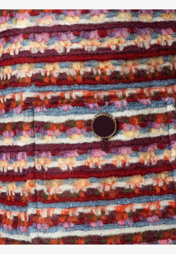 More & More Bouclé-Jacke, Herbst-Kollektion Große Rabatte