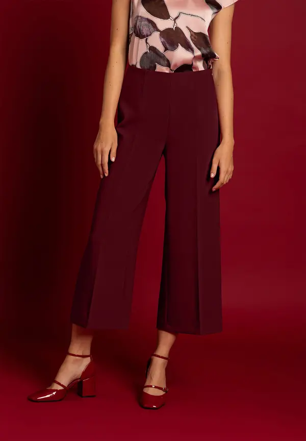 More & More Culotte, bordeaux, Herbst-Kollektion Neuheiten