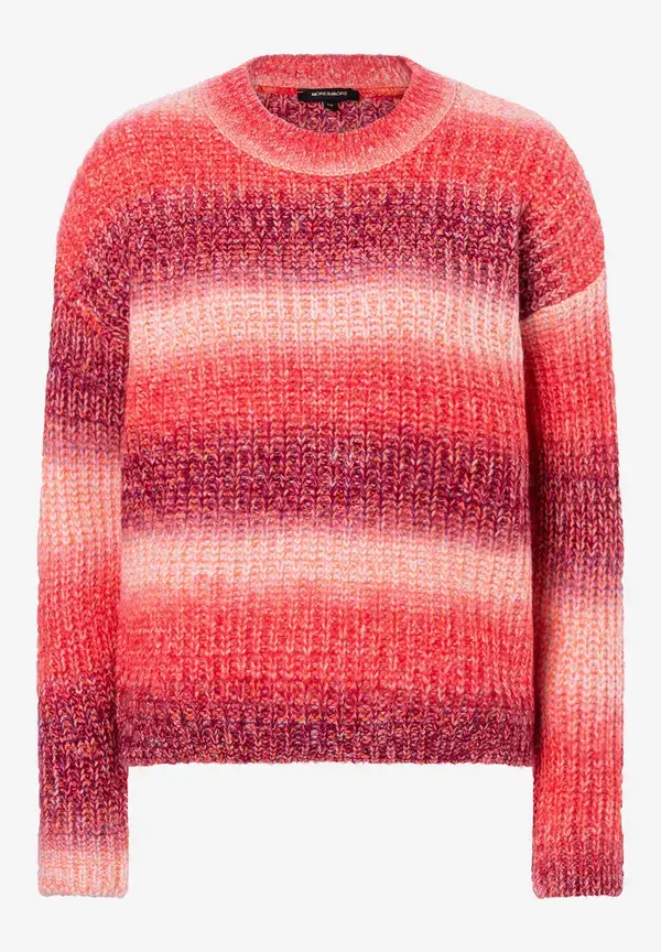 More & More Pullover mit Farbverlauf, Herbst-Kollektion Tägliche Deals