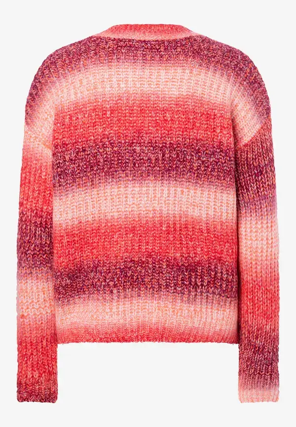 More & More Pullover mit Farbverlauf, Herbst-Kollektion Tägliche Deals