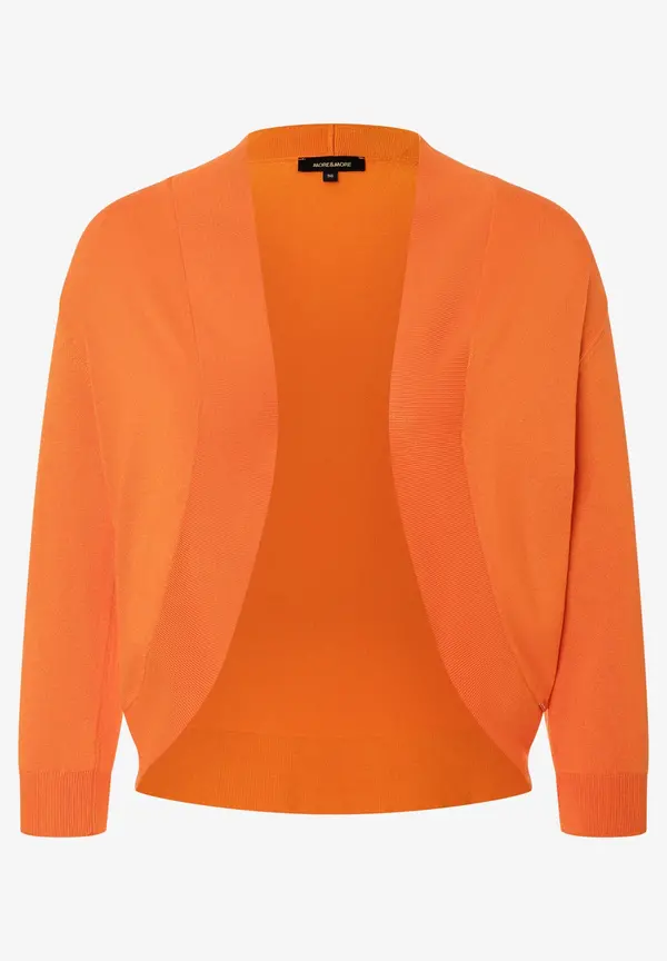 More & More Strick Bolero, fresh orange, Sommer-Kollektion VIP-Rabatte
